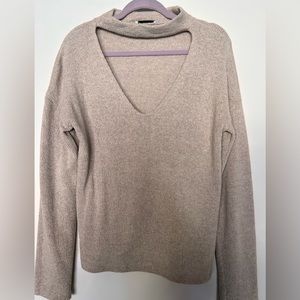 Women’s high neck sweater